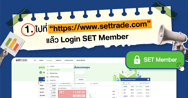 SET Thailand tweet media