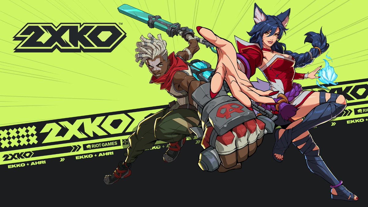 Knock knock - the hottest tag-team fighting game in town has arrived. 🔥

Sparx* had an incredible time working on <a href="/Play2XKO/">2XKO</a> alongside our longstanding partners at <a href="/riotgames/">Riot Games</a>  as always, supporting the team in creating skins for the game. We can't wait for players to try the