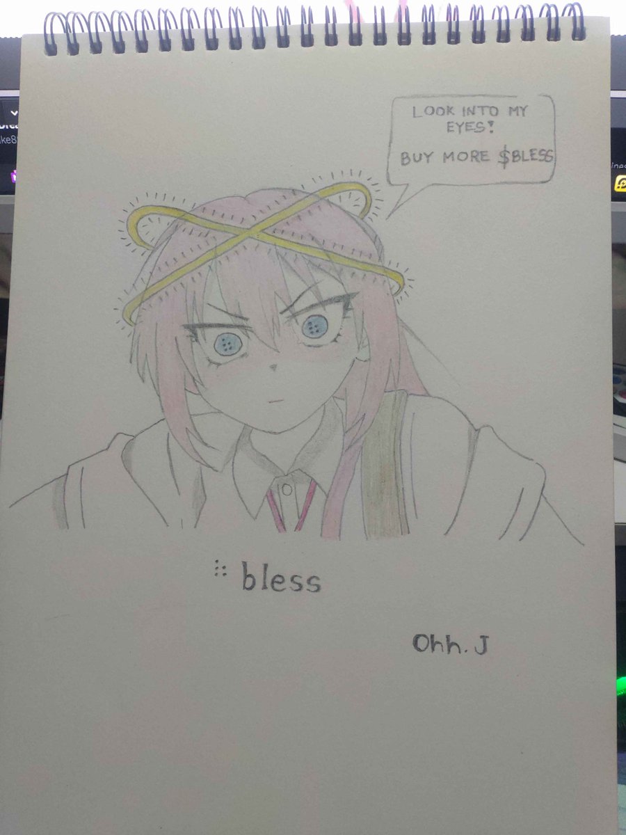olasojake89's tweet image. My bless arts day 3
Referral: bless.network/dashboard?ref=…
Join Bless Netwok discord community: discord.gg/9UVJ3k5SQ8
@theblessnetwork