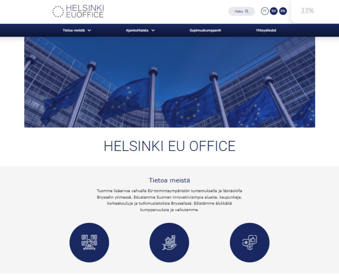 Auroraclima's tweet image. Spreading the word of @Auroraclima project! 📣 
@HelsinkiEU Newsletter has featured an article about Aurora, showcasing its impact and vision across Europe.
More: auroraclima.eu/news/aurora-fe…