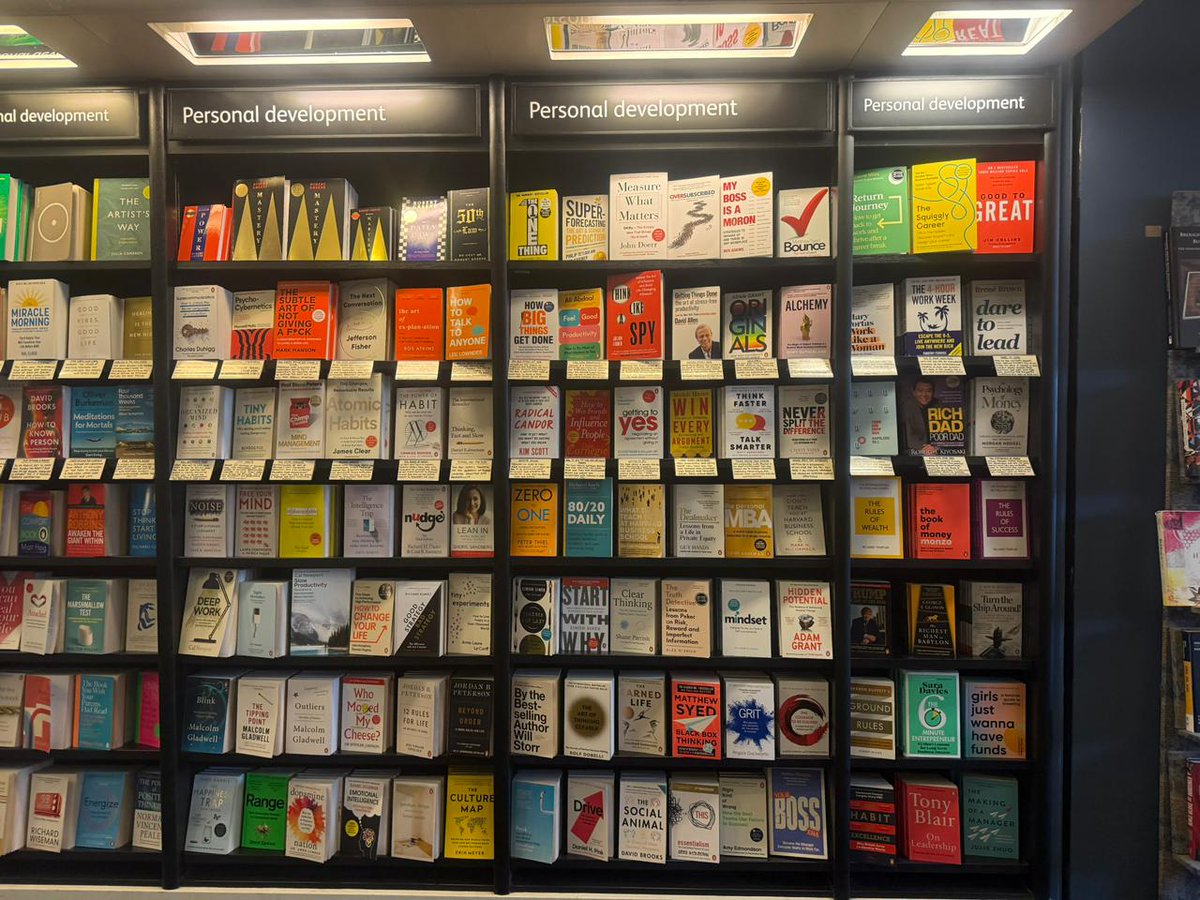 Reading is a quiet ritual that grounds me, refocuses my mind, and fills my heart.

While on my travels, I had the joy of visiting Waterstones, one of the most iconic bookshop chains in the UK.

Its flagship store in London is truly a haven, a must-visit for every book lover.