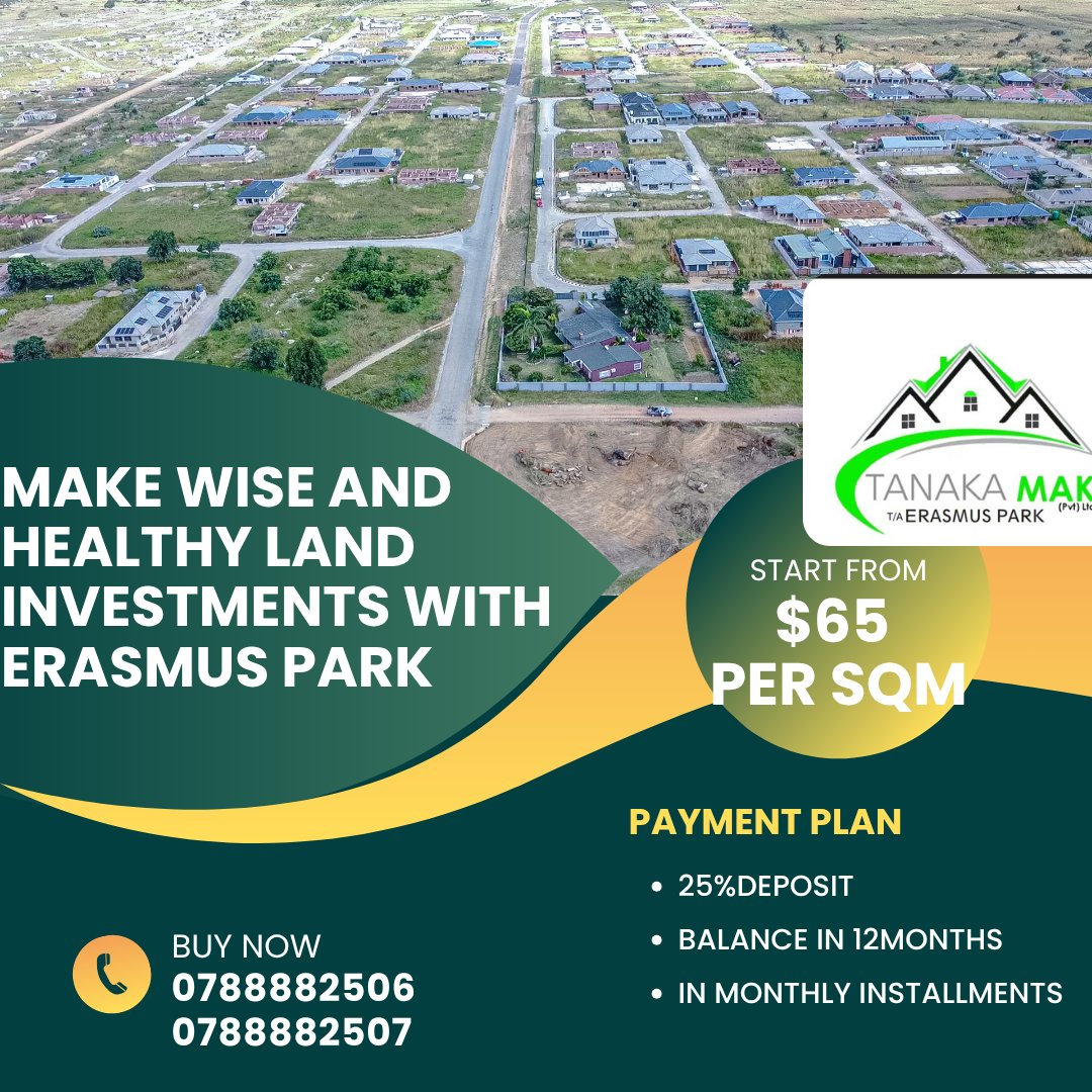 Make wise and healthy investments with Erasmus park
#BuildingDreams #stand #building #construction