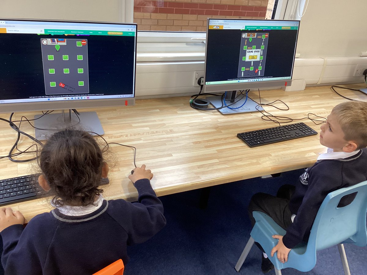 Misswalsh1_'s tweet image. In Computing #class12 explored the game Take a Trip to support their mouse control. @Year1Monksdown @MonksdownDL
