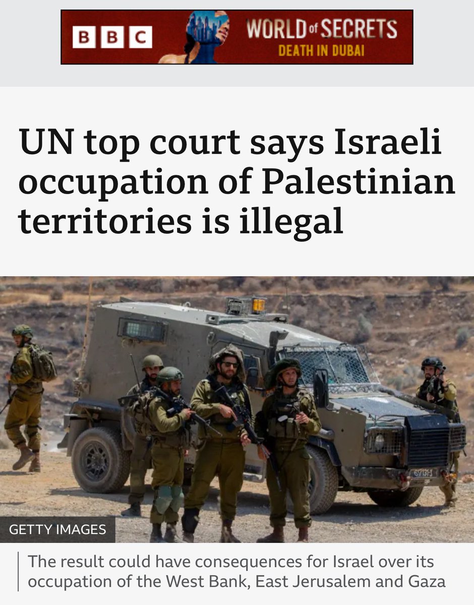 <a href="/NabilAlNashar/">Nabil Al-Nashar | نبيل النشار</a> Notice how SBS management or whoever says Palestine must still be referred to as ‘Occupied Palestinian Territories’. If they want to go that route shouldn’t it be the ‘illegally occupied Palestinian territories’?