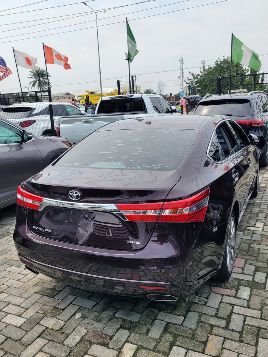 OLUWADOLAPOx's tweet photo. 2015 toyota avalon available for sale , Toks 🇺🇸 
Buy and drive 
Location: lagos 
Price :DM
Number:09064345959
                 https://t.co/98kSRdpftN https://t.co/Q7Dio6DQnW