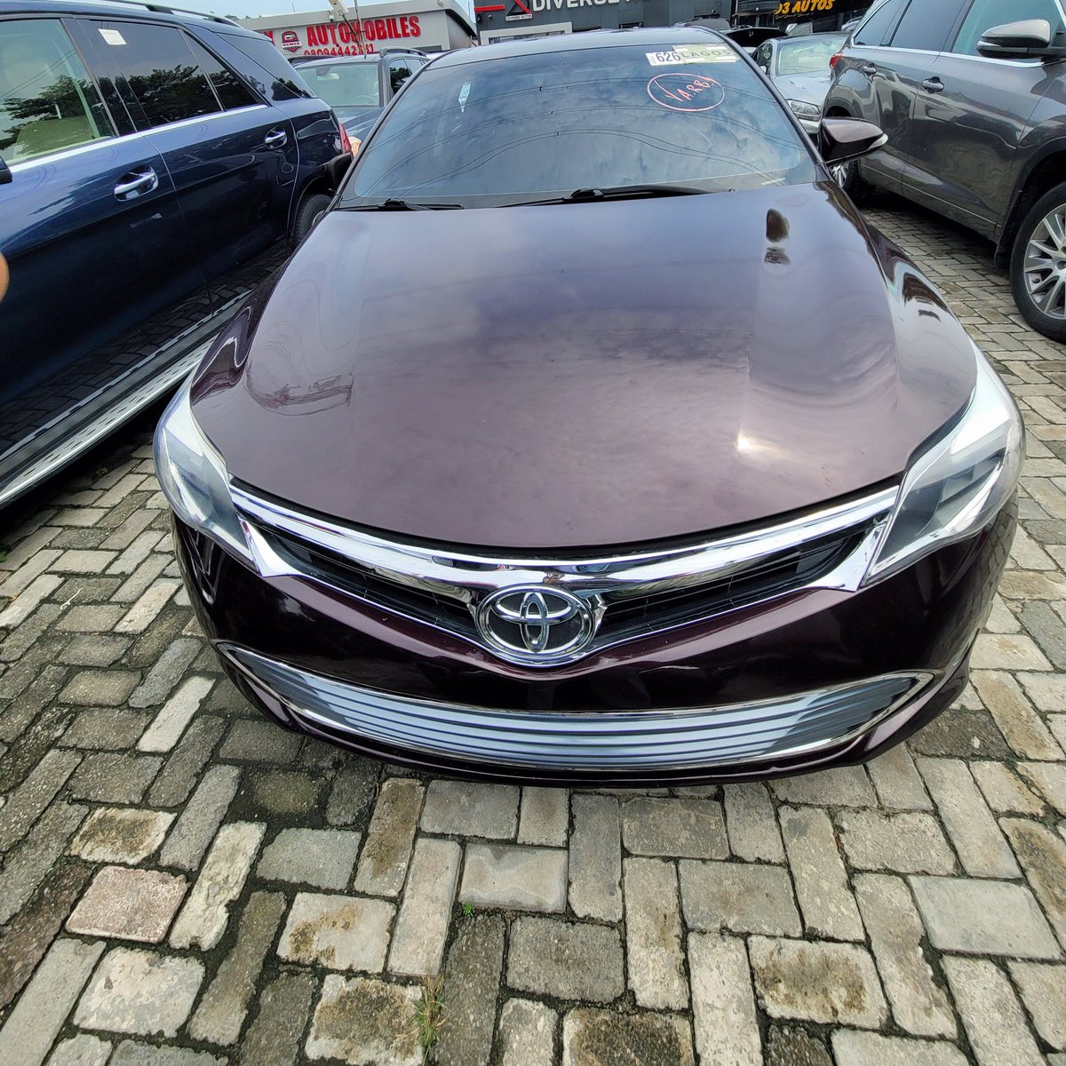 OLUWADOLAPOx's tweet photo. 2015 toyota avalon available for sale , Toks 🇺🇸 
Buy and drive 
Location: lagos 
Price :DM
Number:09064345959
                 https://t.co/98kSRdpftN https://t.co/Q7Dio6DQnW