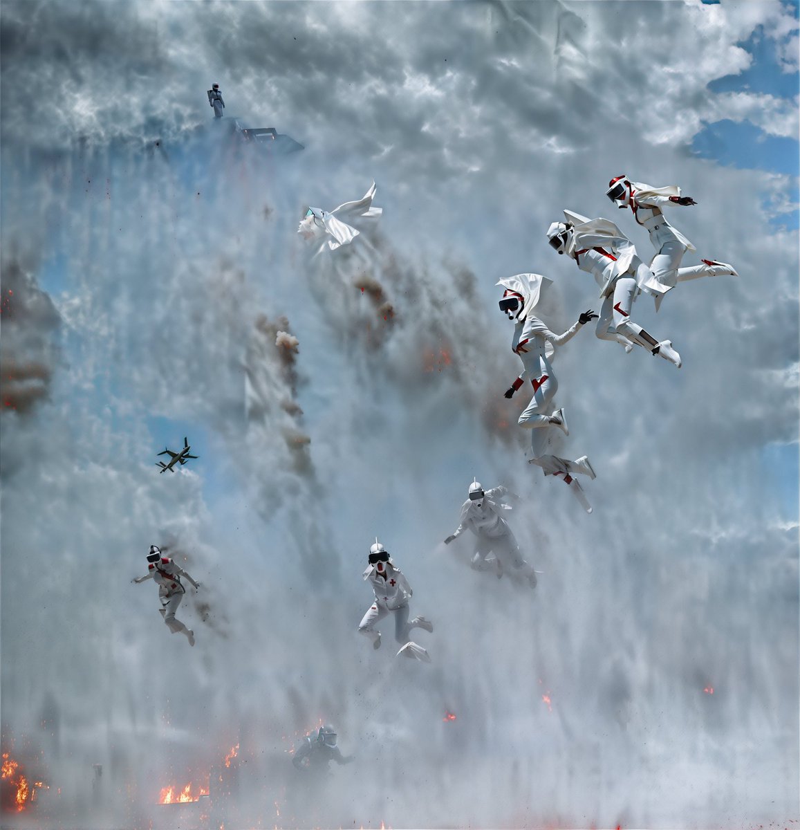 GM
Rough Landing 9

#GenerativeAI #AIArtistCommunity