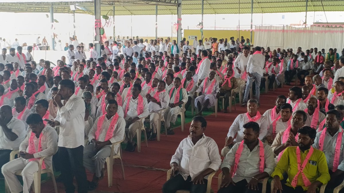 BRS Party tweet media