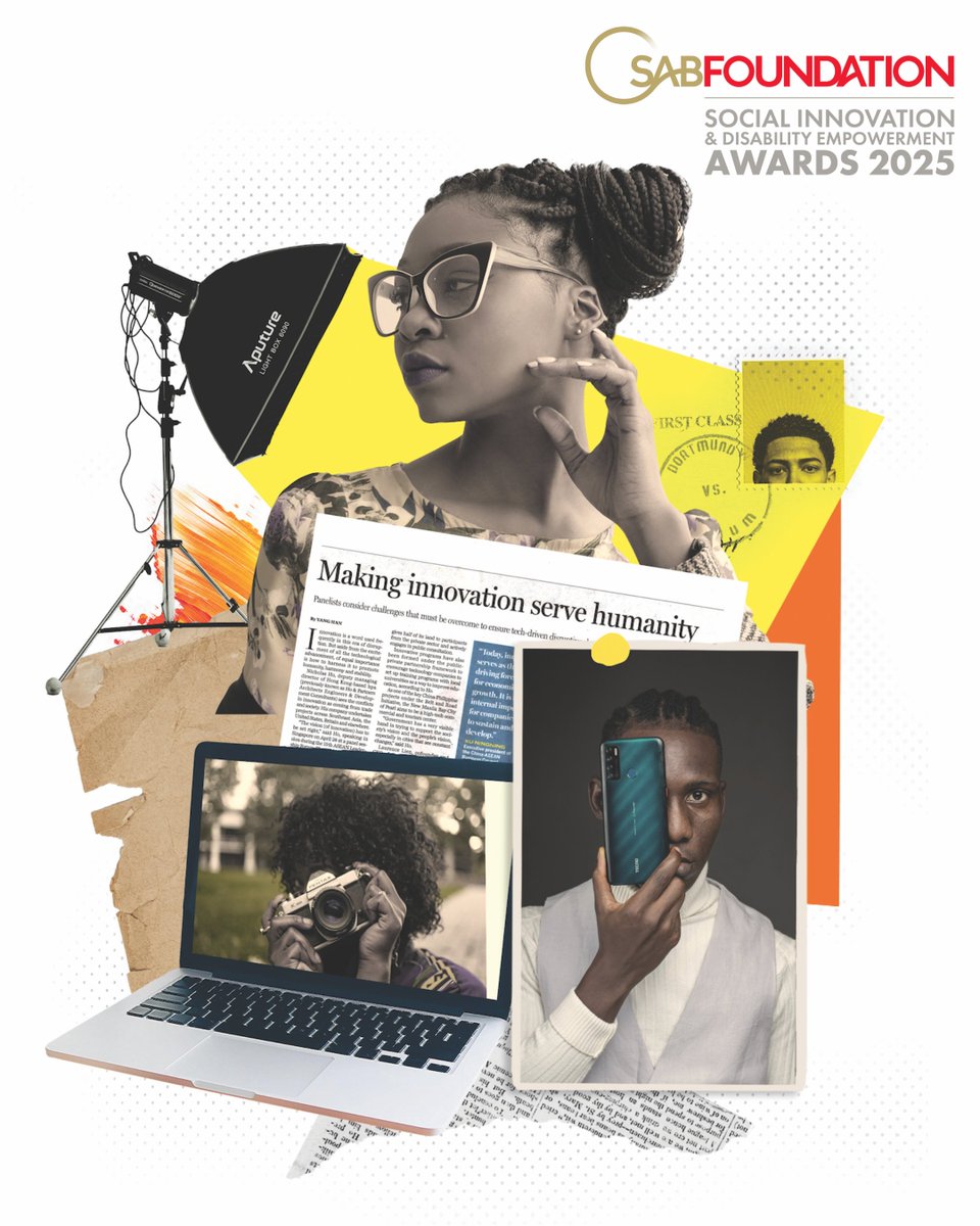 14 years of celebrating changemakers 🌍
On 14 Oct, we meet the next wave of innovators driving inclusion &amp; bold solutions for SA’s toughest challenges.✨

 #SABF #SIADEA2025 #MakingADifference #TheJourneyStartsHere