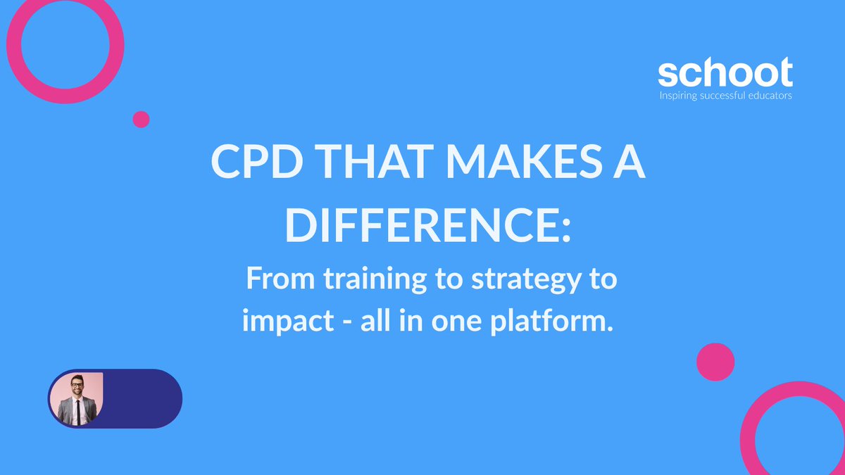 SchootApp's tweet photo. Schools are switching to Schoot - the platform built by school leaders, for school leaders.
✅ Unlimited, on-demand CPD
✅ Strategic self-evaluation &amp; development planning
✅ Evidence collation for inspections
✅ Collaboration across schools &amp; trusts
 https://t.co/QSu16VQF9m https://t.co/AMu3dIIwiE