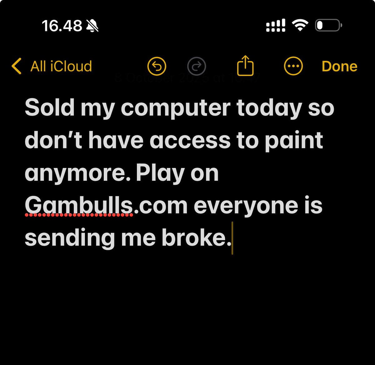 Carlos | Gambulls.com tweet media