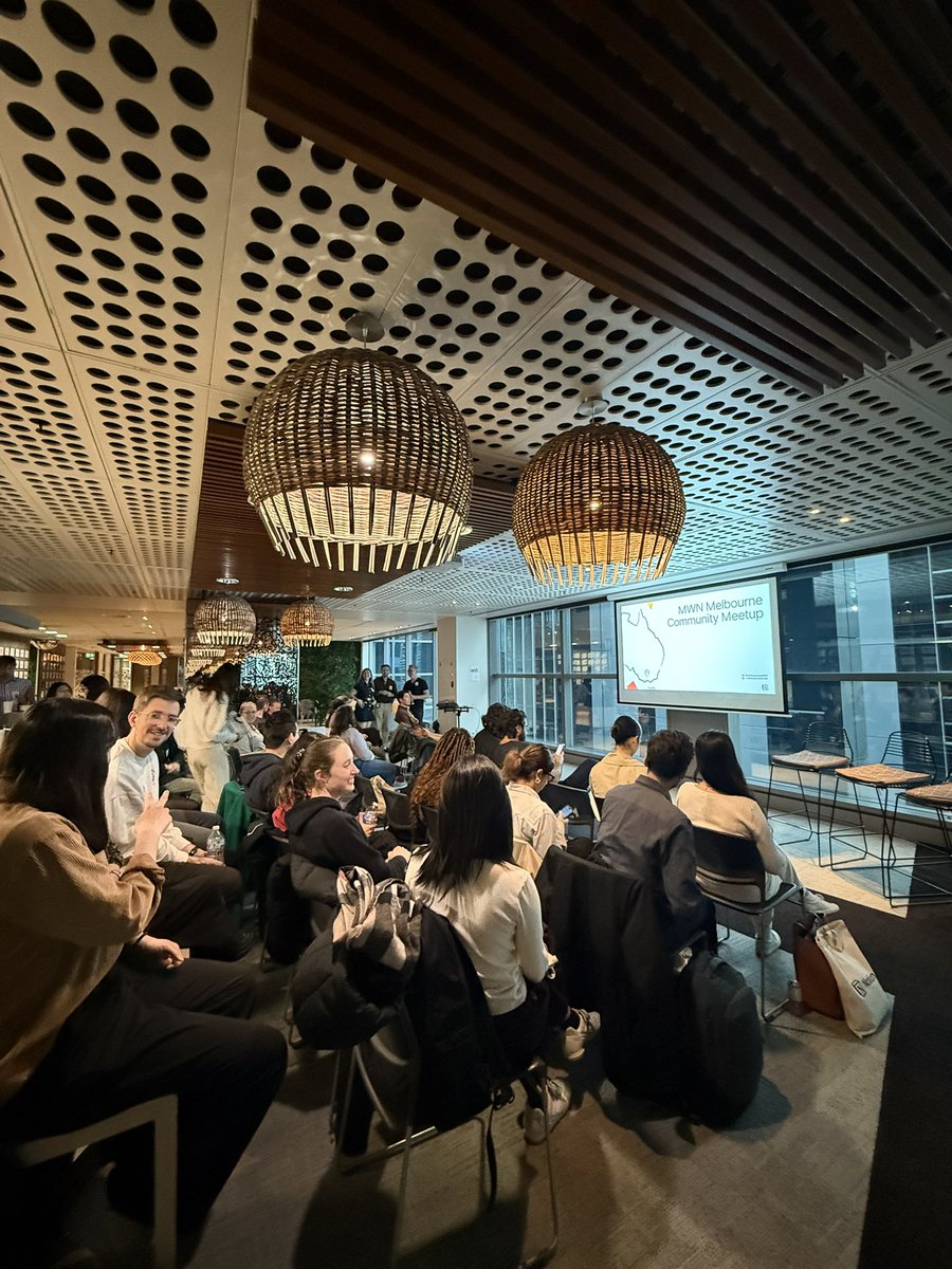 HanselNotions's tweet image. Notion meetups hit different.
AI agents.
Community.
Inspiration everywhere.
My 3rd meetup in Melbourne — and it keeps getting better.
Meet with a-lot of Notion enthusiasts and AI lover.
It was an amazing night.
Big thanks to @NotionHQ and the whole Team
#Notion #AI