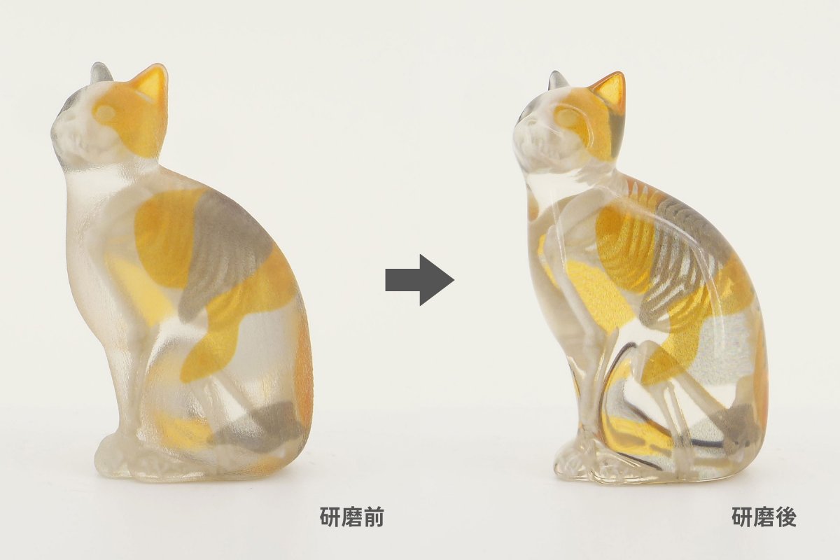 Vinny Cat on skull/立体アート Vinny Cat on skull/立体アート Vinny