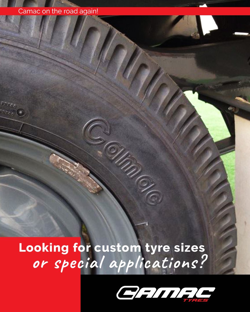 CamacTyres's tweet photo. Whether you‘re restoring a rare classic, equipping a 4x4, or preparing a specialist vehicle, we’re here to help.

We offer bespoke tyres tailored to match specifications, specific dimensions, and performance requirements.

#CamacTyres #CustomTyres #SpecialityTyres #BespokeTyres https://t.co/ZQWzHEKfLw