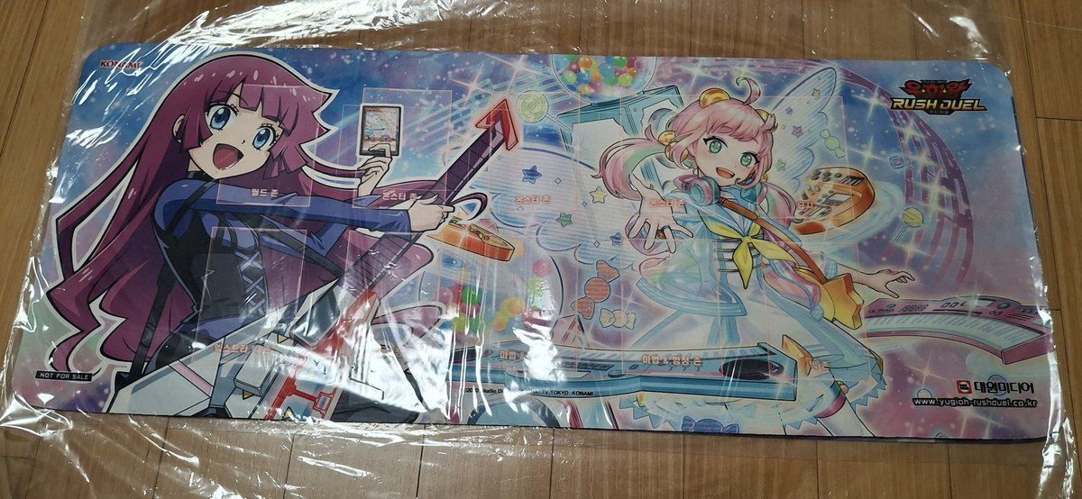 閃刀姫ハヤテ 韓国 WCS2018 公式プレイマット 閃刀姫ハヤテ 韓国 WCS2018 公式プレイマット 閃刀姫ハヤテ 韓国