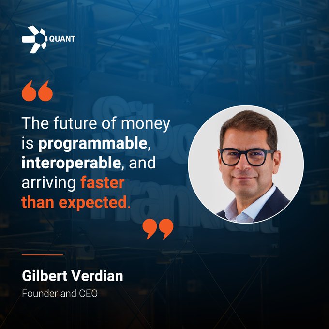 Arriving faster than expected.

$QNT