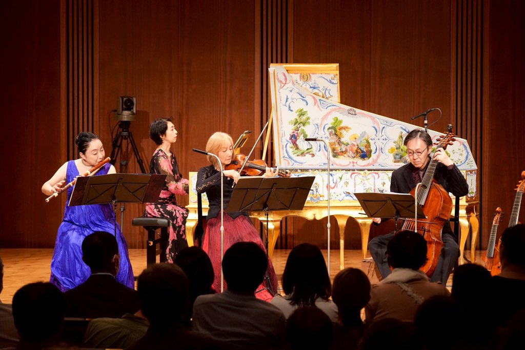 🎼公演7
🎹ARK BAROQUE 
　　　曽根麻矢子 バッハ・スペシャル🎹

#サントリーホールARKクラシックス