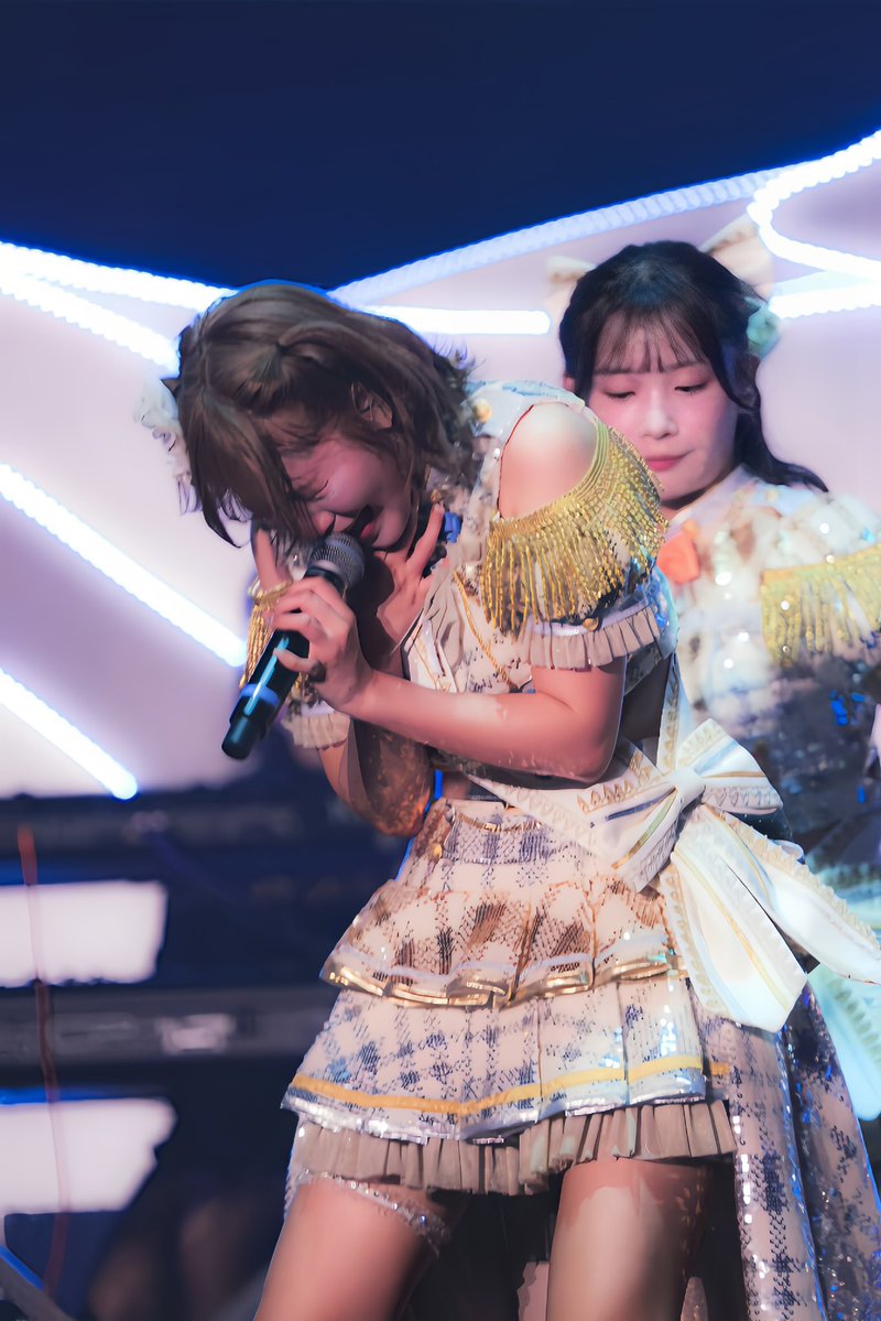 soza2301's tweet image. アイドルってかっこいい૮₍ ̥⎽ ̫ ⎽ ̥₎ა
 #スイアレ幕張ワンマン1005
