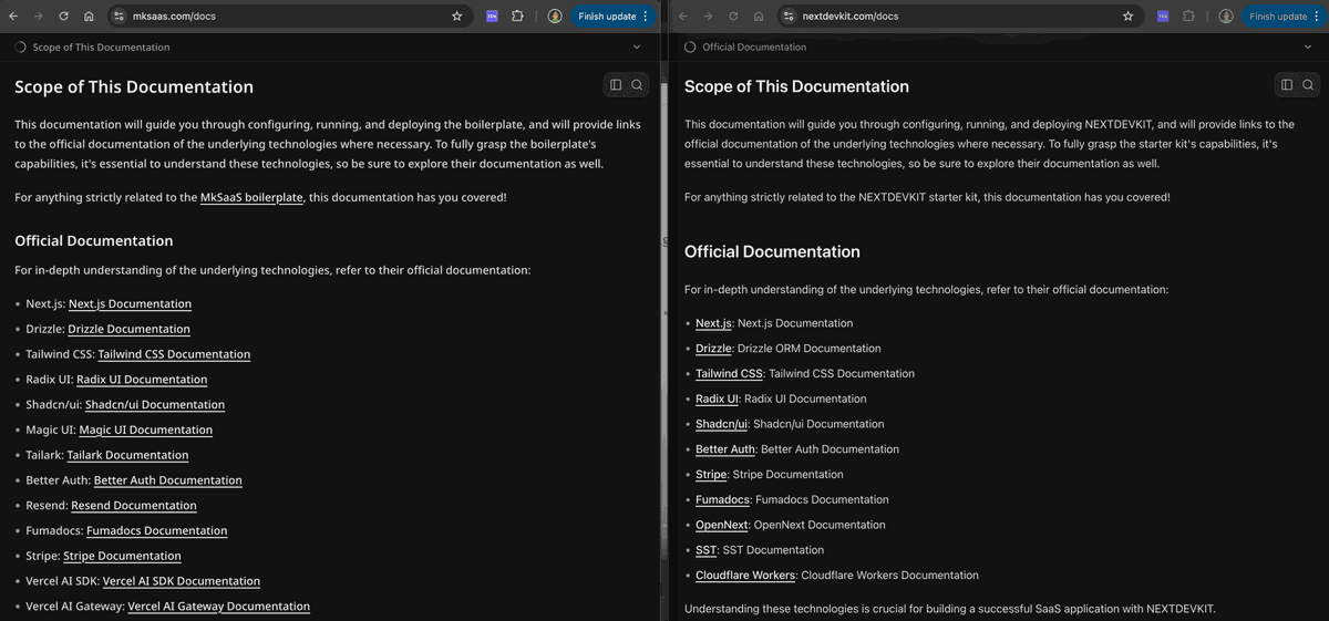 Fox@MkSaaS.com tweet media