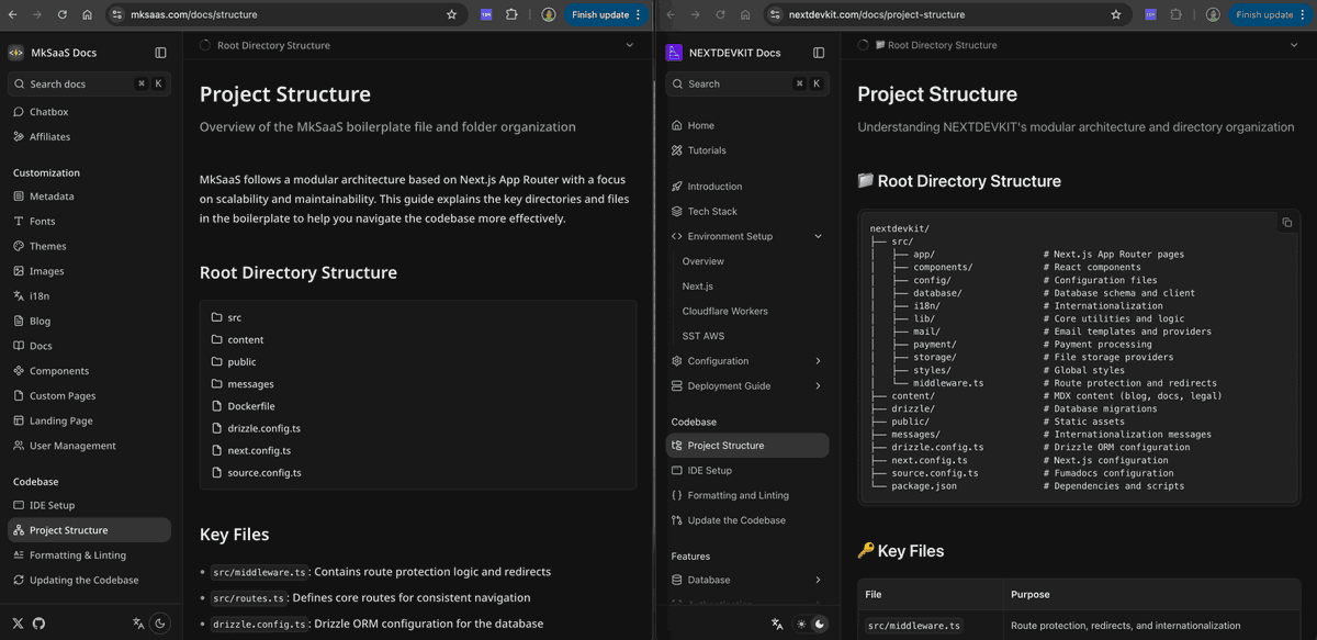 Fox@MkSaaS.com tweet media