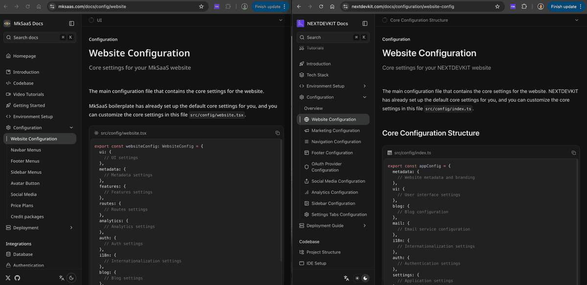 Fox@MkSaaS.com tweet media