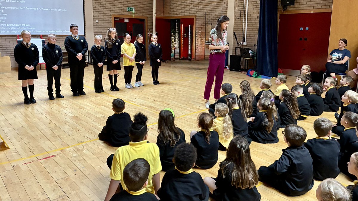 Christ the Redeemer (@ctrps1) on Twitter photo As part of our outreach initiative, Miss Clenaghan and her faith team shared Seeds of Kindness with each class at assembly to plant & grow throughout the year. A small act of kindness can make a big difference especially when we work together!๐Teamwork is our theme of the month! As part of our outreach initiative, Miss Clenaghan and her faith team shared Seeds of Kindness with each class at assembly to plant & grow throughout the year. A small act of kindness can make a big difference especially when we work together!๐Teamwork is our theme of the month!