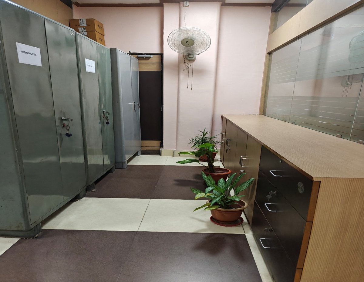 Kolkata Regional Office of NHB organised Space management activity under Special Campaign 5.0. The bank aims to optimise workspace for efficiency and productivity that supports both employees' well-being and organisational goals. #SpecialCampaign5_0 
<a href="/DFS_India/">DFS</a>