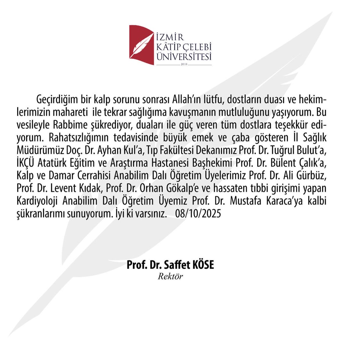 Saffet KÖSE tweet media