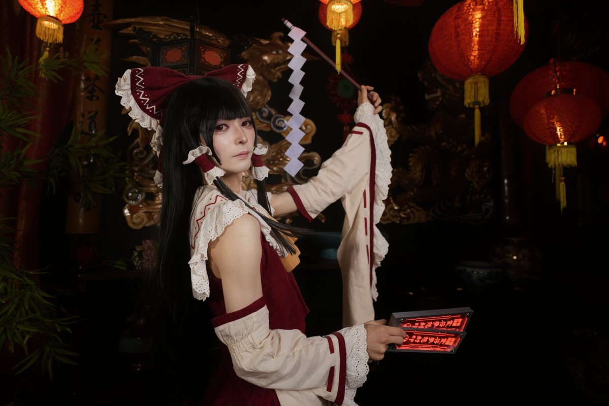 東方Project cosplay
博麗霊夢

『巫女として』

#tomo_cos