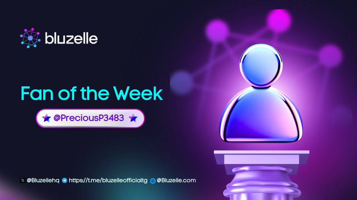BluzelleHQ's tweet photo. Last week in @BluzelleHQ’s #DeSciFanClub, we saw creativity and community spirit at its peak.

From thoughtful takes on #DeSci to fun, well-crafted posts, the energy was solid. 

This week’s spotlight of our #FanOfTheWeek goes to @preciousp3843

https://t.co/0UlSopNc0q

 Thanks for sharing your perspective and adding real value to conversations on DeSci.

Send us a DM for to claim you $10 $BLZ reward within the next 48hrs.

#DeSci #BLZDeSci