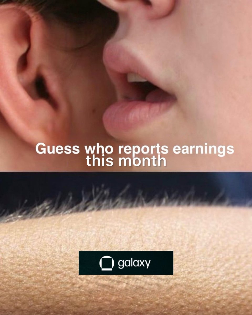 KARLW0LF's tweet image. $GLXY