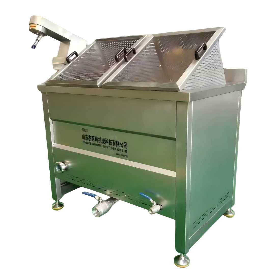 JASIMA2018's tweet image. Fry smarter, not harder! Our Rectangular Frying Machine delivers even, golden perfection for chicken, fish, snacks &amp;amp; more. Stainless steel, efficient, and easy to clean
👉jasimagroup.com 
#FryingMachine #FoodTech #CommercialKitchen #CrispyPerfection #StainlessSteel #fyp