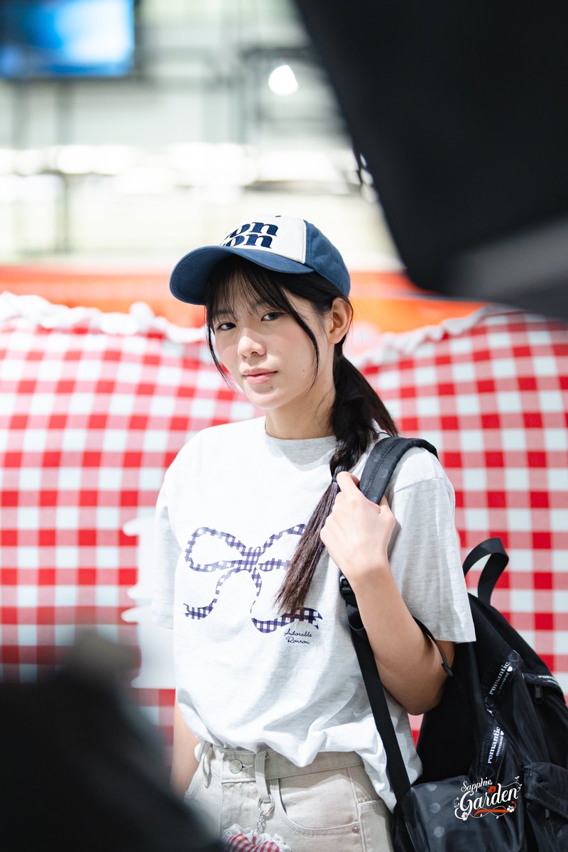 SapphicGardenTH's tweet photo. “วี - วีรยา” ในงานเปิด RonRon Thailand’s First Pop-up Store 💖 

📌 G Floor , Siam Discovery
⏰ 1 ตุลาคม - 30 พฤศจิกายน 2568  

#RONRONSiamDiscovery #RonRonSiamDiscoveryxWeewrya
#Weewrya #RonRonTH https://t.co/IDOV40PLeF
