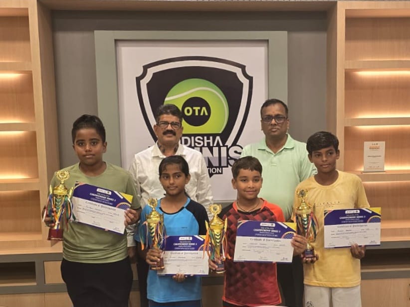 Odisha Tennis Association tweet media