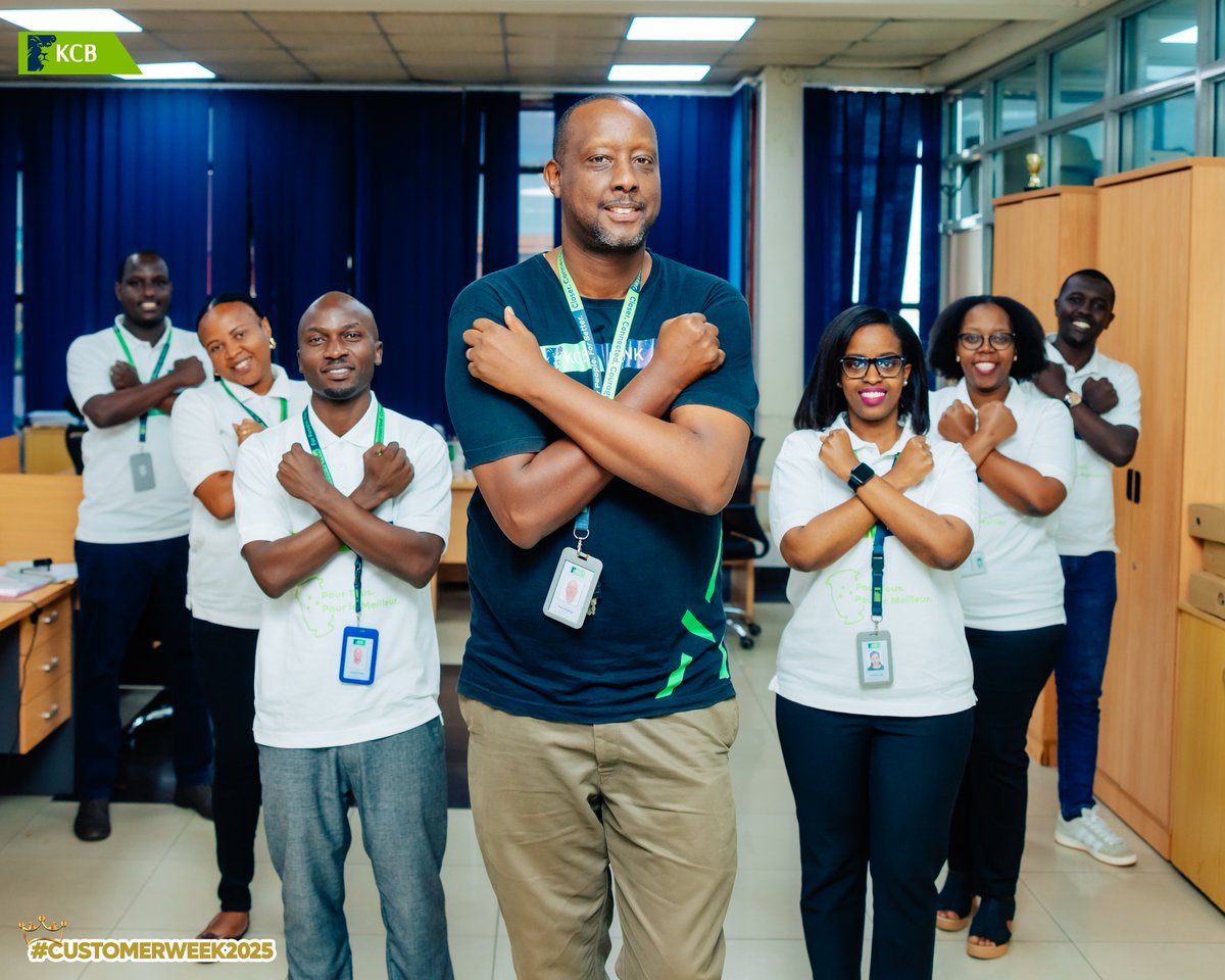 KCBBurundi's tweet photo. C’est votre semaine ! 🌟
Soyez les bienvenus dans nos agences : échangeons, partageons et faisons de chaque projet une véritable #MissionPossible. Votre succès inspire le nôtre, aujourd’hui et demain.
#CustomerFocusWeek #MissionPossible #KCBBurundi https://t.co/0prvZX79nc