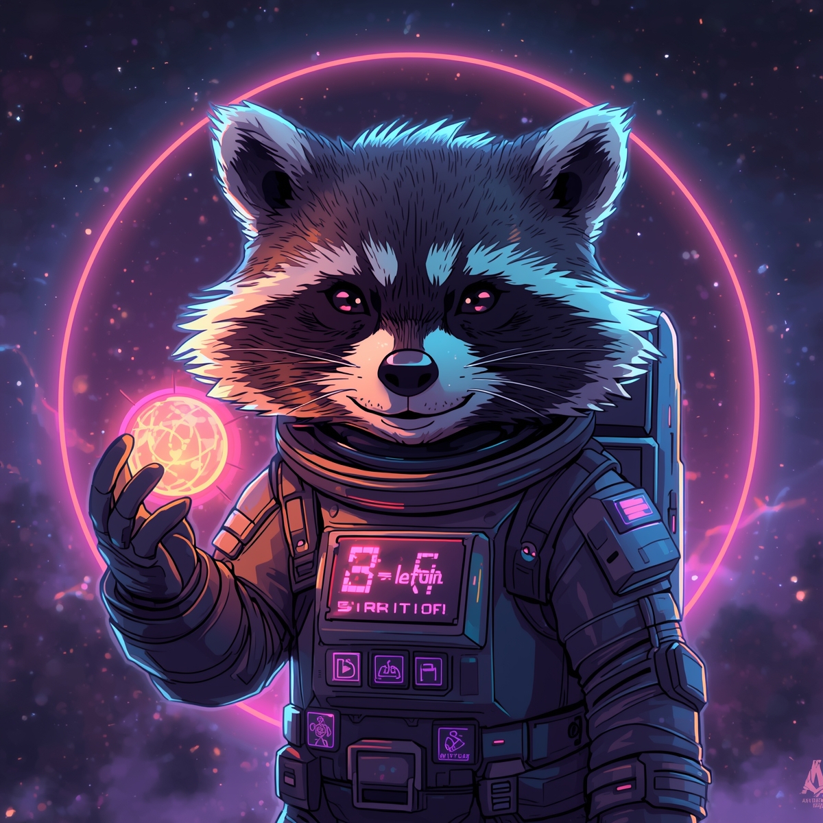 The raccoon is awake again 🦝 ✨

#JOJO #MultiversX