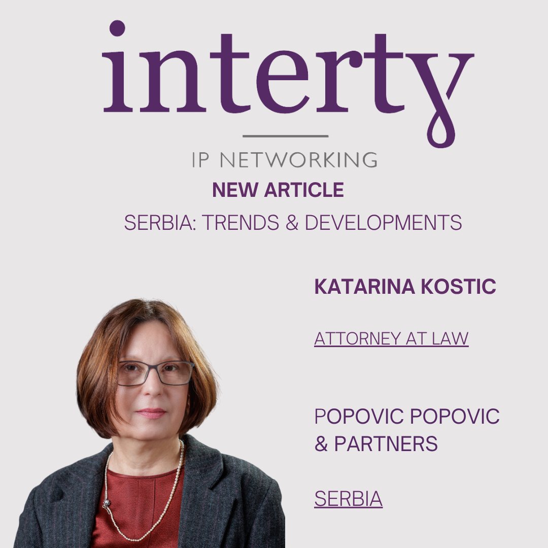 Interty's tweet photo. Discover Serbia’s legal challenges and international concern over the preservation of national heritage. Find out the legal and cultural implications in our latest blog post, authored by our colleague Katarina Kostic from Popovic, Popovic &amp; Partners. https://t.co/a5IGDe4PVy https://t.co/g0SAKyzbZy