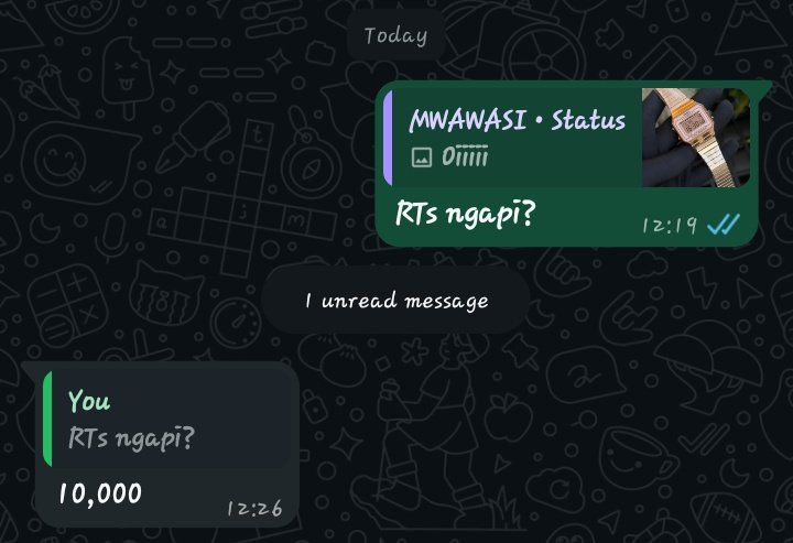 TuvaJr's tweet photo. My brother Zagastulla @Mwawasi__ has offered me this Rolex watch. We only need 10k RTs lets make it happen guys🙏 https://t.co/dzYVjEQQSw