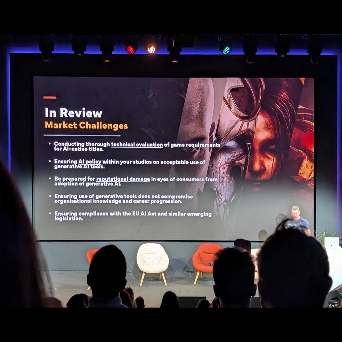 Throwback to last week when our Head of Art, Jen, attended the Nexus Games Summit 2025 in Dublin! From insightful panels with industry leaders to casual chats over coffee, it was a day full of learning, networking, and connecting with the game dev community
#NexusDublin