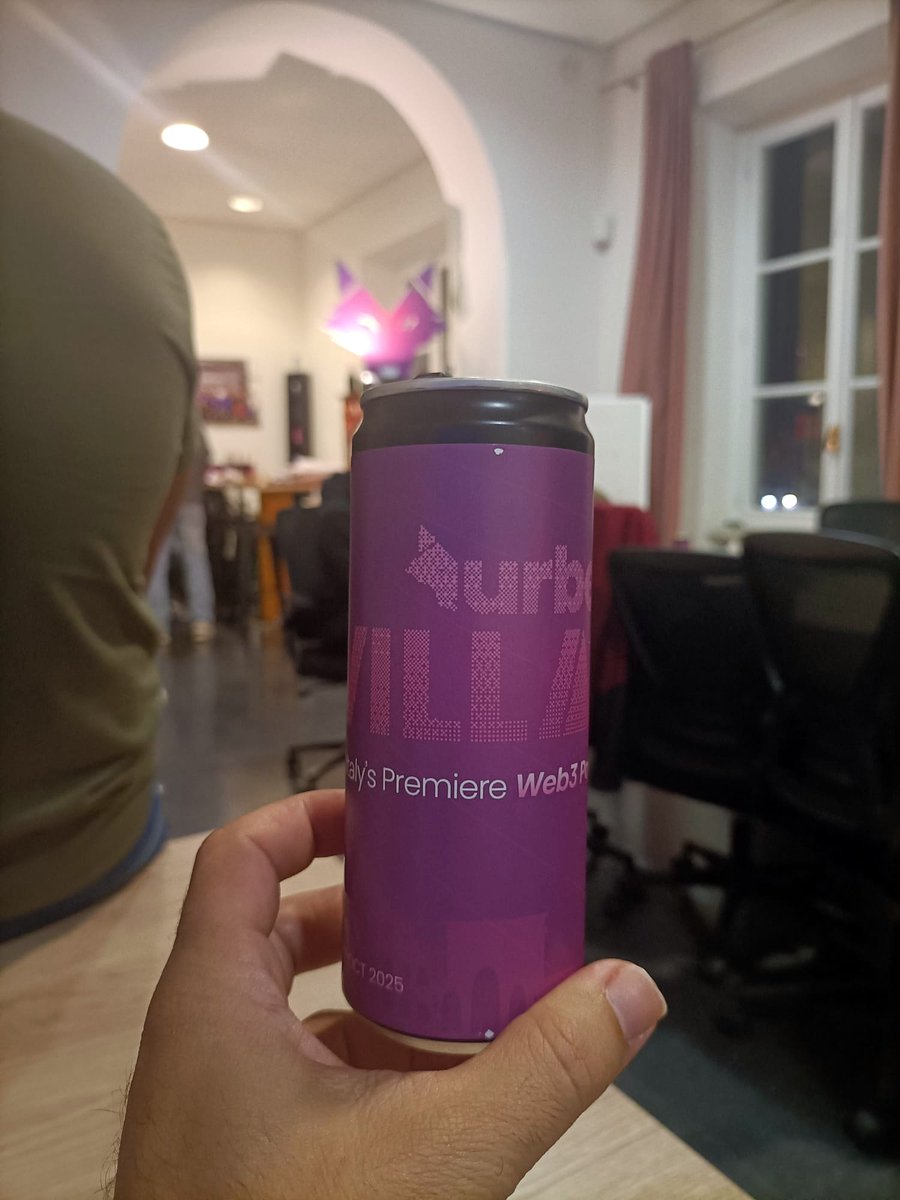 hoperaxyz's tweet photo. @urbeEth Village is off to a great start. Don't miss out on events and beers. 🍻 https://t.co/9J9QbwArqJ