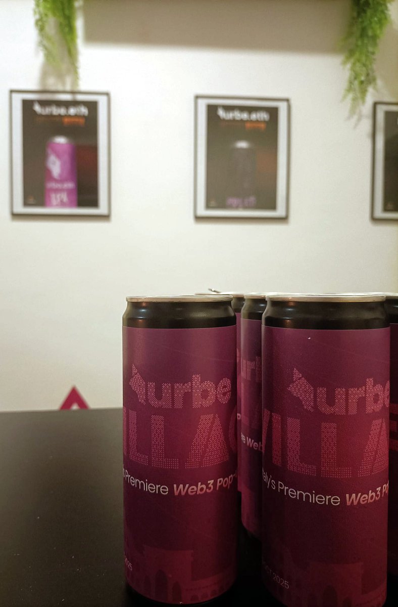 hoperaxyz's tweet photo. @urbeEth Village is off to a great start. Don't miss out on events and beers. 🍻 https://t.co/9J9QbwArqJ