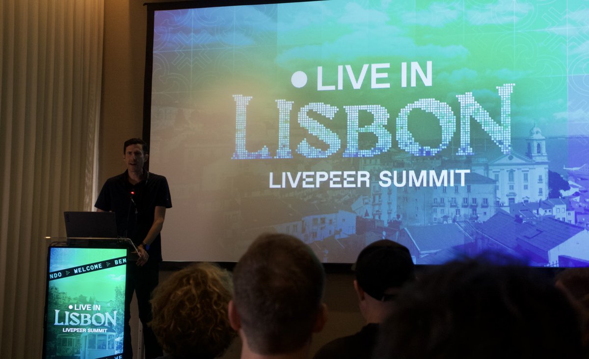 Livepeer tweet media