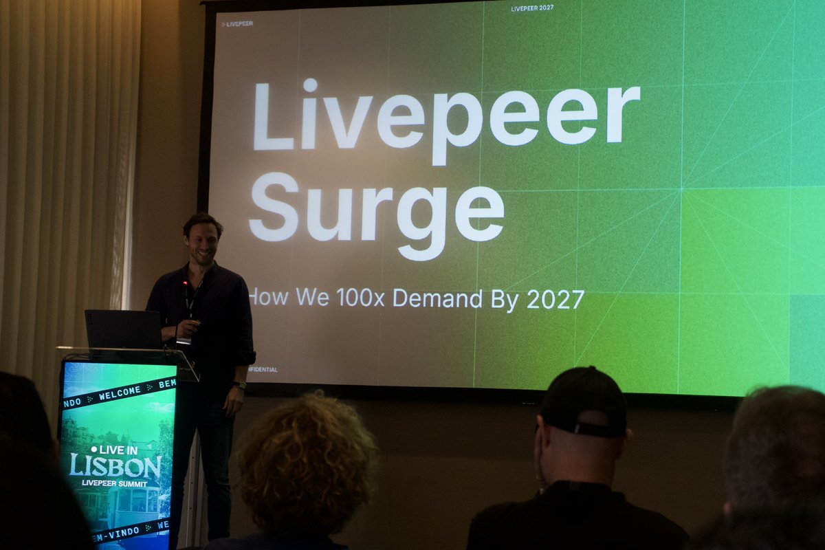 Livepeer tweet media