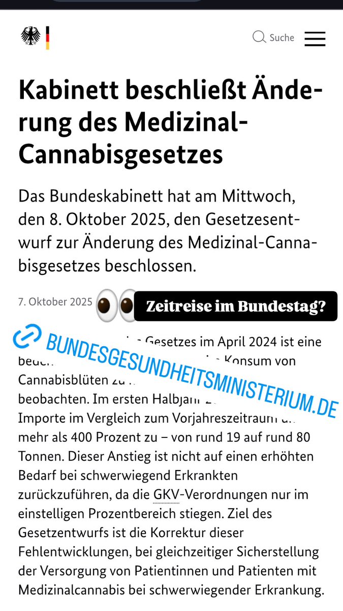 Gre_Goa's tweet photo. #MehrSchwarzmarktWarken hat sich wohl durchgesetzt und als nächstes bekommen Konsumenten  wieder #Streeckmittel weil die #NieMehrCDUCSU ja so Ergebnissoffen evaluiert 🤡
https://t.co/WGtTDzV3AV https://t.co/jrqfvbsB8f