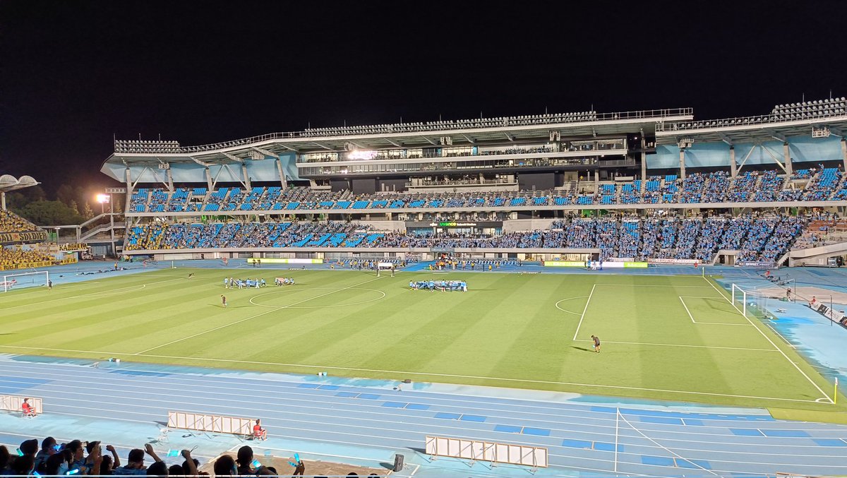 iruka12go's tweet image. 間もなく選手入場…！