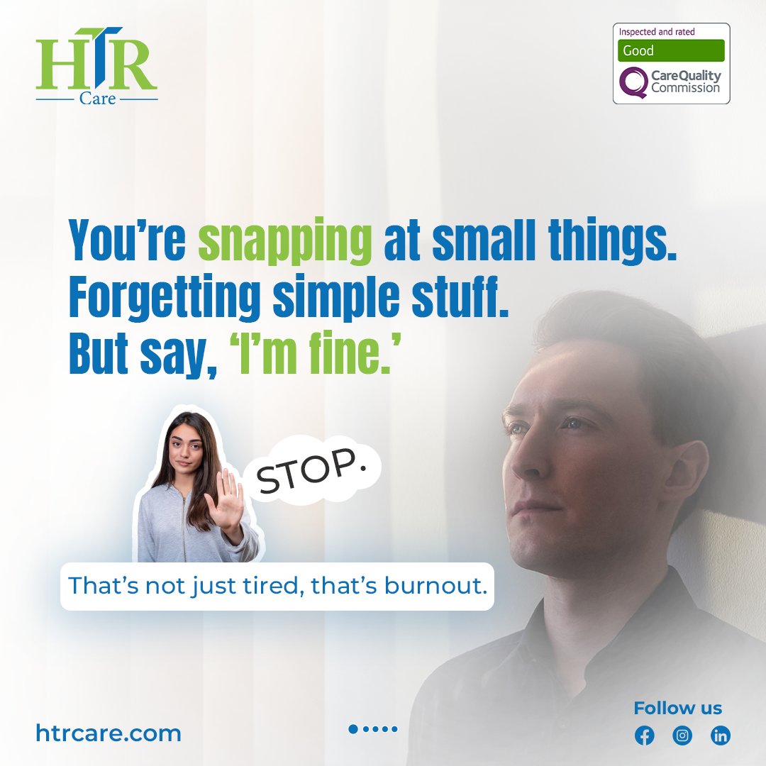 HTRCARE's tweet photo. These aren’t red flags. They’re common signs in carers like you.
https://t.co/7nPVpG8YAF
 📍 Uxbridge, London

 #HTRCare #CaregiverBurnout #MentalHealthAwareness #EmotionalLabour https://t.co/I1rdm3KmAH