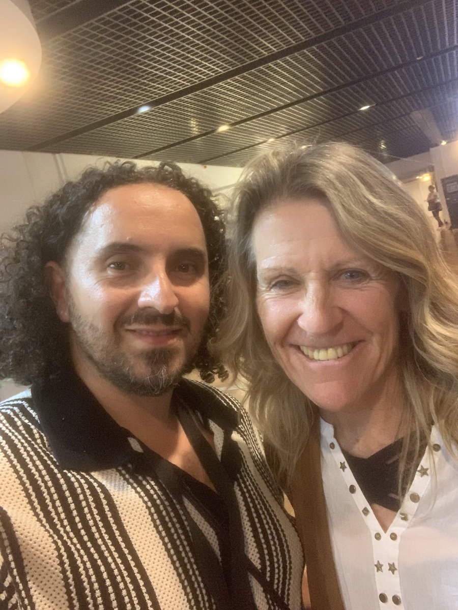 So happy to meet my friend <a href="/actionmarion/">marion clignet OLY</a> at the French Epilepsy Congress! An inspiring woman, Olympic medalist and World Cycling Champion 🏆 She spoke for the Congress Opening about resiliency living with #epilepsy