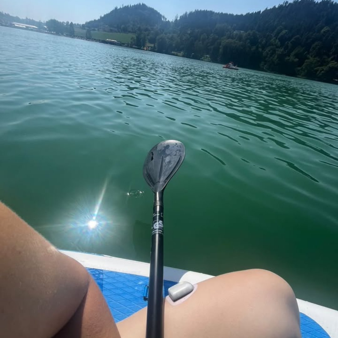 “With the Omnipod®, you feel free, flexible, and independent. Ready for any adventure. 🤩😊🐎🌊”
- Marley

#omnipod