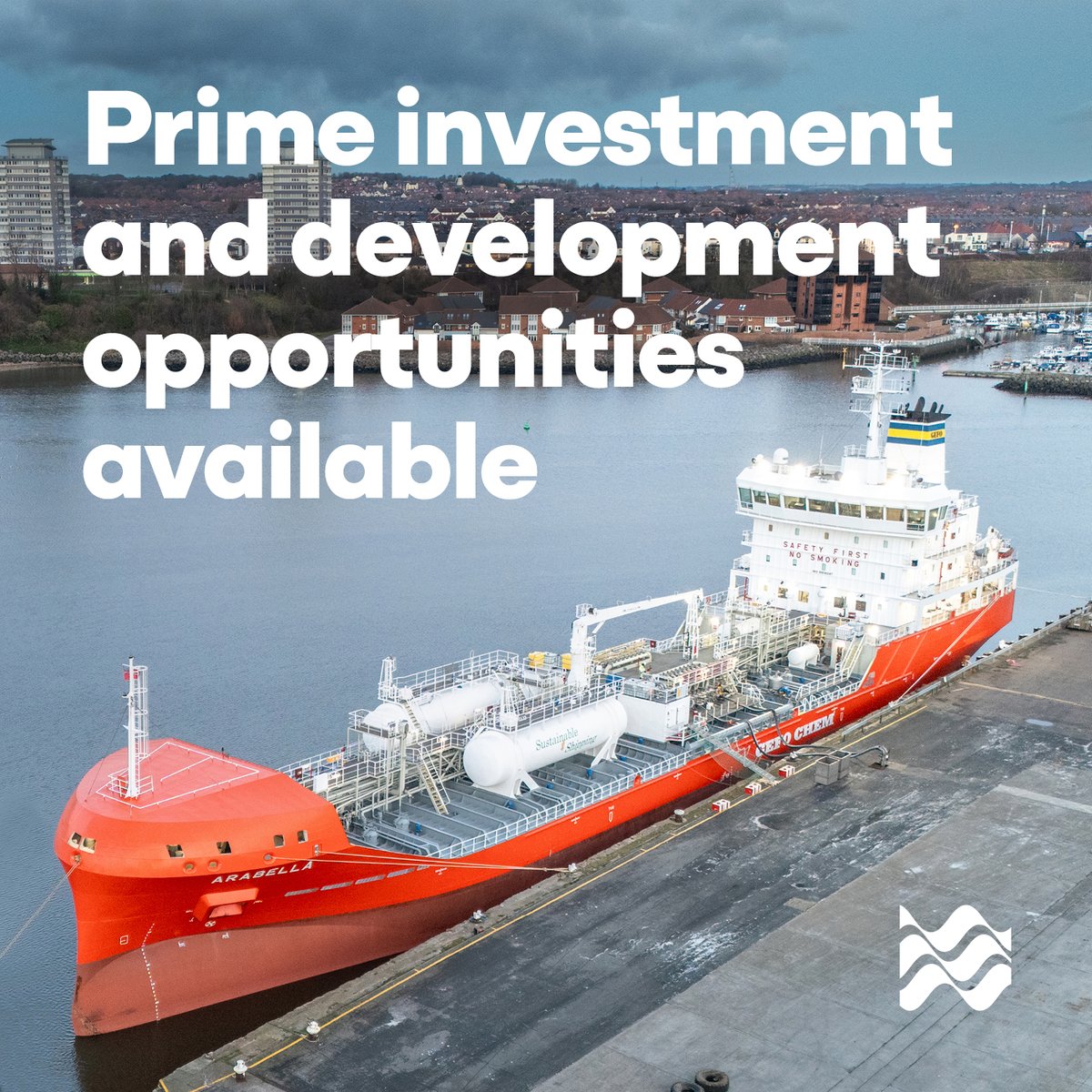 PortSunderland's tweet image. Did you know the port has two shovel ready sites comprising 20 acres of land for development? If your company is looking for development sites with direct sea, road &amp;amp; rail links, get in touch. 

Find out more at orlo.uk/Rm2Oc 

#Investment #DevelopmentSites #Intermodal