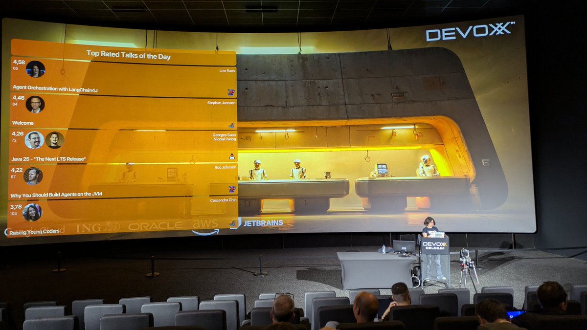 FunkyPiwy's tweet image. Bientôt à @aurelievache d'éclairer le #Devoxx Belgium 2025 avec sa présentation sur #K8S 👏🤩🎉
